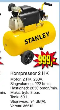 Harald Nyborg Kompressor 2 HK tilbud