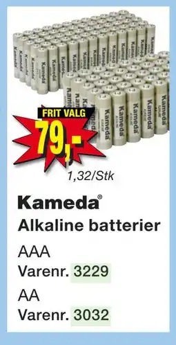 Harald Nyborg Alkaline batterier tilbud