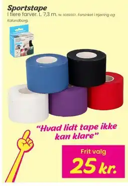 Hi five Sportstape tilbud