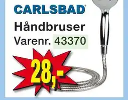 Harald Nyborg Håndbruser tilbud