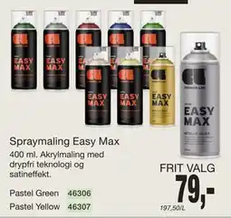 Harald Nyborg Spraymaling Easy Max tilbud
