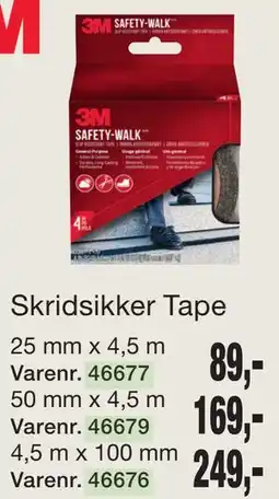 Harald Nyborg Skridsikker Tape tilbud