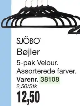 Harald Nyborg SJÖBO Bøjler tilbud