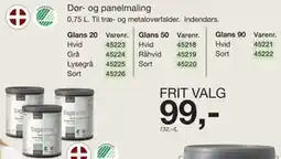Harald Nyborg Dør- og panelmaling tilbud