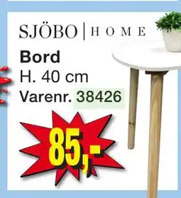 Harald Nyborg Bord tilbud