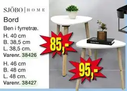Harald Nyborg Bord tilbud