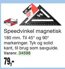 Harald Nyborg Speedvinkel magnetisk tilbud