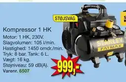 Harald Nyborg Kompressor 1 HK tilbud