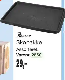 Harald Nyborg Skobakke tilbud