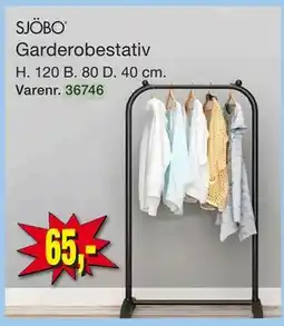 Harald Nyborg SJÖBO Garderobestativ tilbud