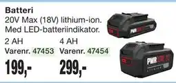 Harald Nyborg Batteri tilbud