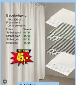 Harald Nyborg Badeforhæng tilbud