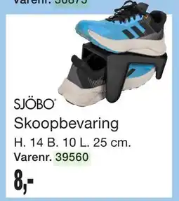Harald Nyborg SJÖBO Skoopbevaring tilbud