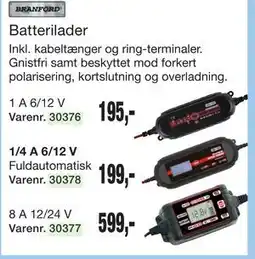 Harald Nyborg Batterilader tilbud