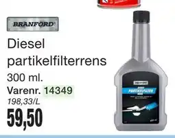 Harald Nyborg Diesel partikelfilterrens tilbud