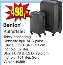 Harald Nyborg Kuffertsæt tilbud