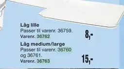 Harald Nyborg Låg medium/large tilbud