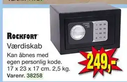 Harald Nyborg Rockfort Værdiskab tilbud