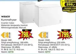 Harald Nyborg wasco Kummefryser tilbud