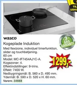 Harald Nyborg Kogeplade Induktion tilbud