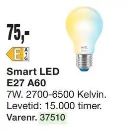 Harald Nyborg Smart LED E27 A60 tilbud