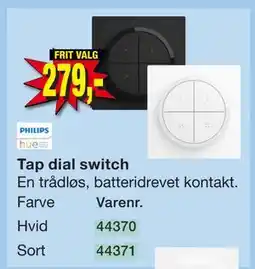 Harald Nyborg Tap dial switch tilbud