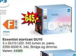Harald Nyborg Essential startsæt GU10 tilbud