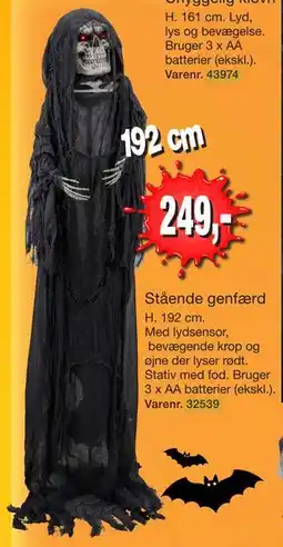 Harald Nyborg Stående genfærd tilbud
