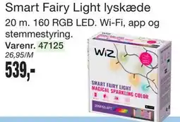 Harald Nyborg Smart Fairy Light lyskæde tilbud