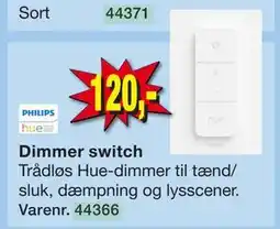 Harald Nyborg Dimmer switch tilbud