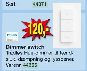 Harald Nyborg Dimmer switch tilbud