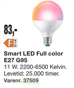 Harald Nyborg Smart LED Full color E27 G95 tilbud