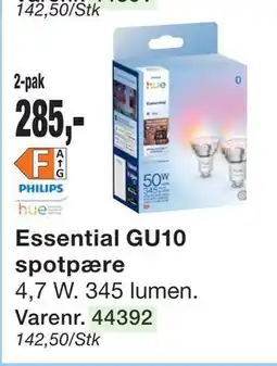 Harald Nyborg Essential GU10 spotpære tilbud