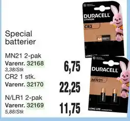 Harald Nyborg Special batterier tilbud