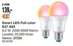 Harald Nyborg Smart LED Full color E27 A60 tilbud