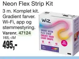 Harald Nyborg Neon Flex Strip Kit tilbud