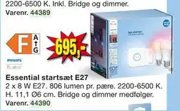 Harald Nyborg Essential startsæt E27 tilbud