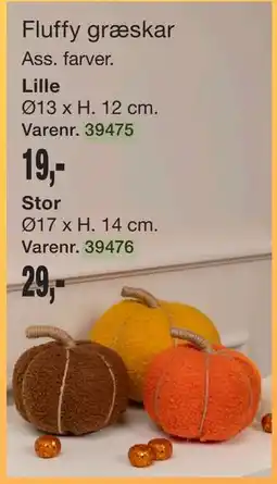 Harald Nyborg Fluffy græskar tilbud