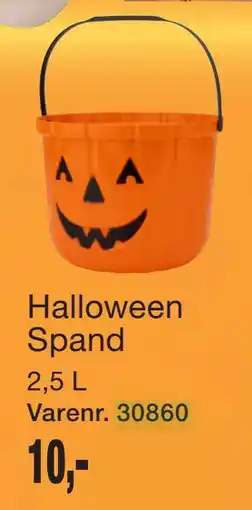 Harald Nyborg Halloween Spand tilbud