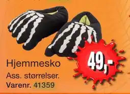 Harald Nyborg Hjemmesko tilbud
