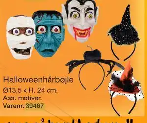 Harald Nyborg Halloweenhårbøjle tilbud