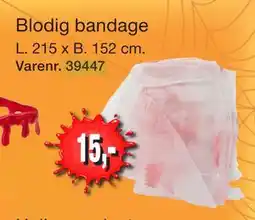 Harald Nyborg Blodig bandage tilbud
