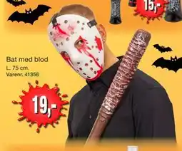 Harald Nyborg Bat med blod tilbud