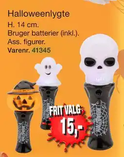 Harald Nyborg Halloweenlygte tilbud