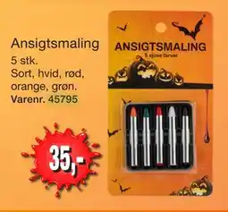 Harald Nyborg Ansigtsmaling tilbud