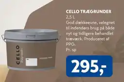 Davidsen Cello trægrunder tilbud