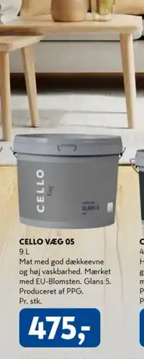 Davidsen Cello væg 05 tilbud