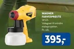 Davidsen Wagner farvesprøjte W125 tilbud