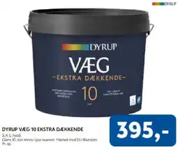 Davidsen Dyrup Væg 10 Ekstra Dækkende tilbud