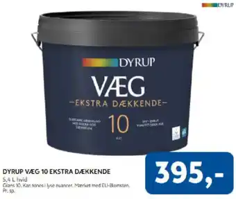 Dyrup Væg 10 Ekstra Dækkende